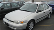 1999 Chevrolet Prizm