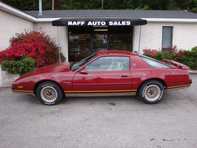 1987 Pontiac Firebird for sale