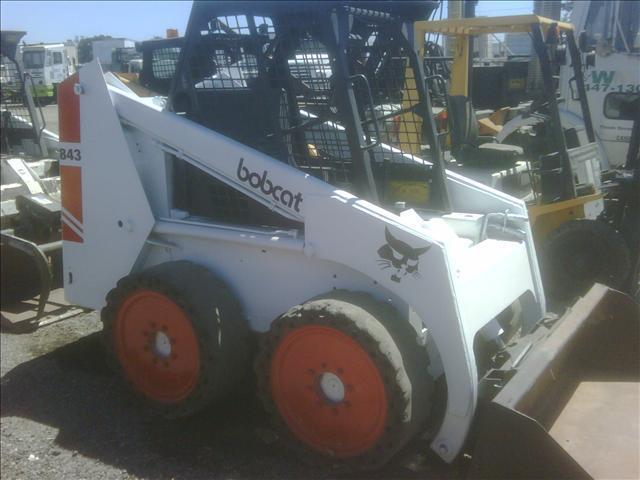 1995 BOBCAT 843 for sale