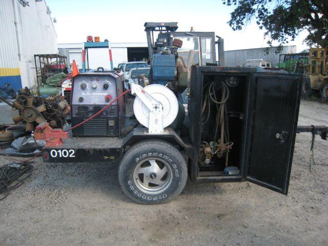 1985 MOBILE SELF CONTAINED WELDING SHOP WELDER for sale