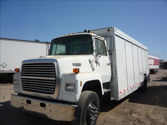 1990 FORD BEVERAGE TRUCK for sale