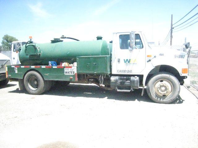 1990 PORTALET TOILET PUMPING TRUCK for sale