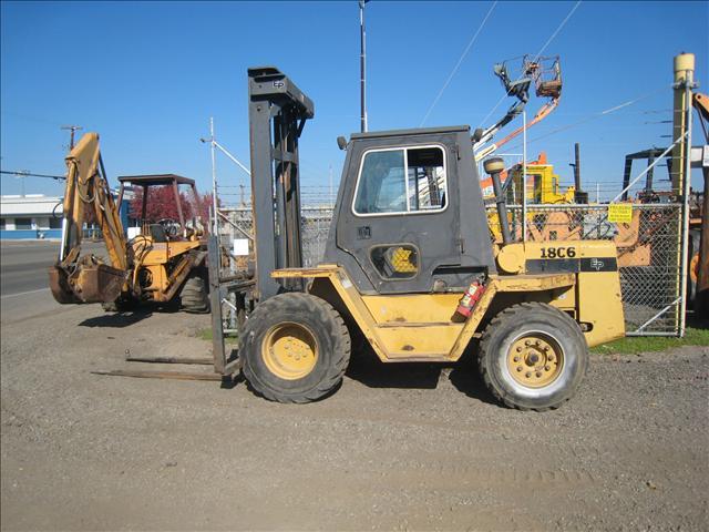 2010 PINCHER FORKLIFT for sale