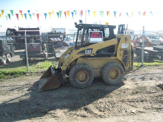 1990 CAT 246 for sale