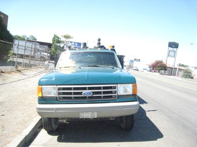 1990 FORD CAB-CHASSIS for sale