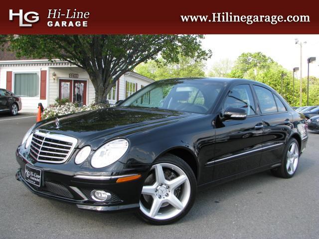 2009 Mercedes-Benz E-Class for sale