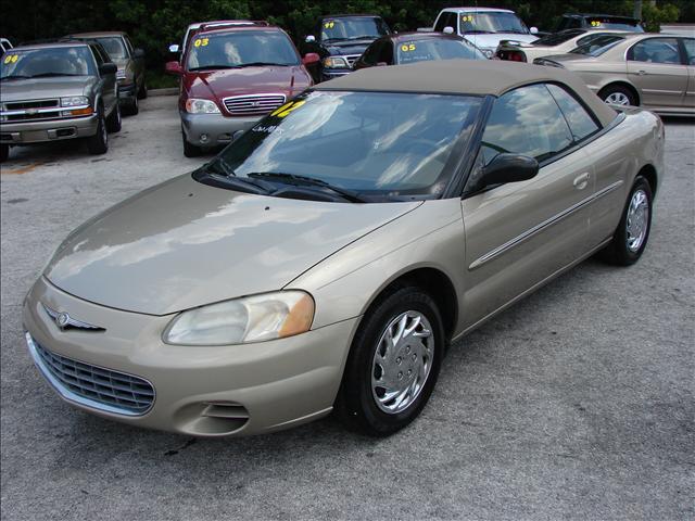 2002 Chrysler Sebring for sale