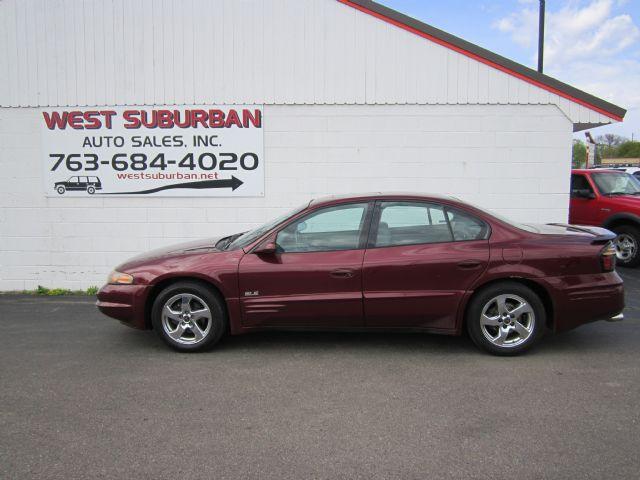2002 Pontiac Bonneville for sale