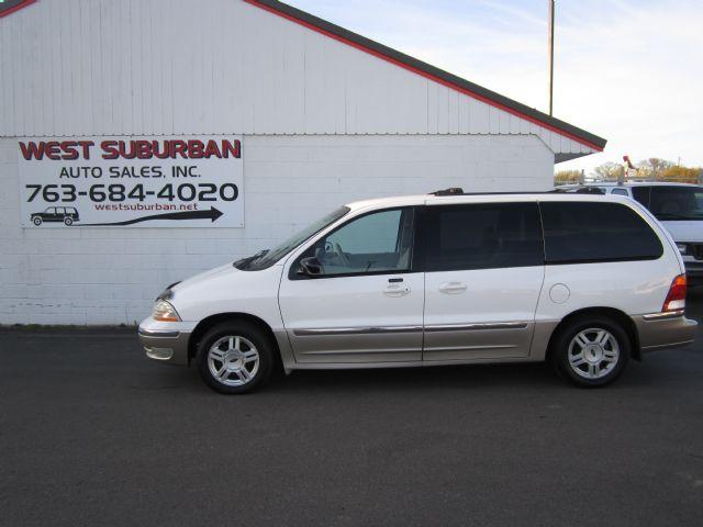 2002 Ford Windstar for sale