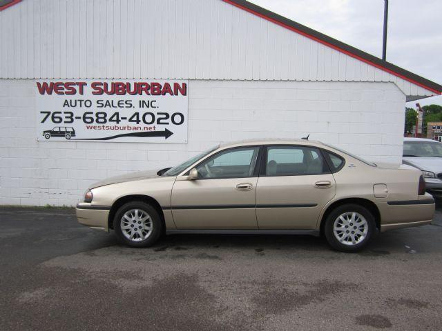 2005 Chevrolet Impala for sale