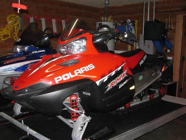 2006 POLARIS RMK 600 H.O. for sale