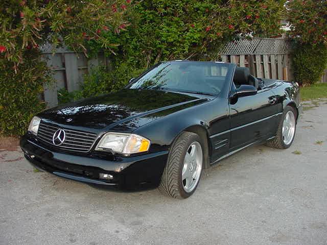 1999 Mercedes-Benz SL-Class for sale