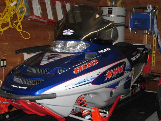 2003 POLARIS RMK 800 for sale