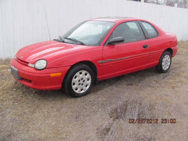 1999 Plymouth Neon for sale