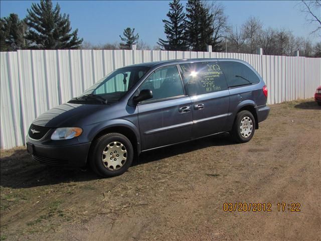 2002 Chrysler Town and Country for sale