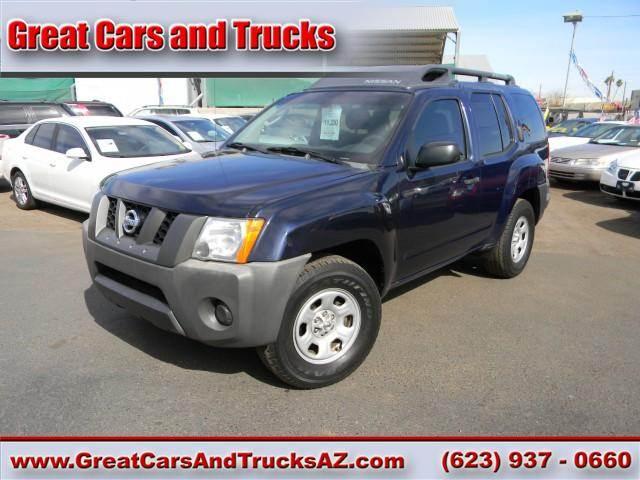 2007 Nissan Xterra for sale
