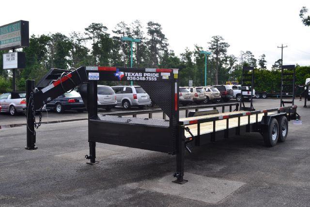 2012 TEXAS PRIDE 24 Low Boy for sale