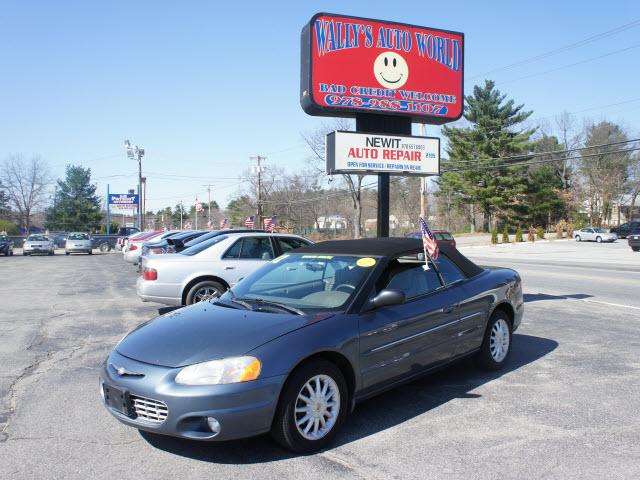 2002 Chrysler Sebring for sale