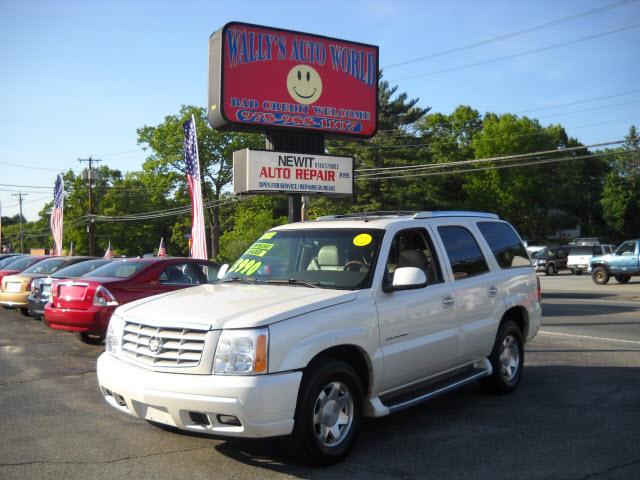 2002 Cadillac Escalade for sale