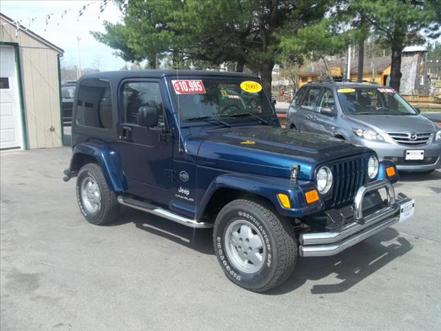 2005 Jeep Wrangler for sale