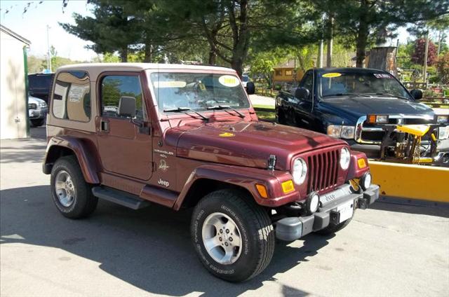 2001 Jeep Wrangler for sale