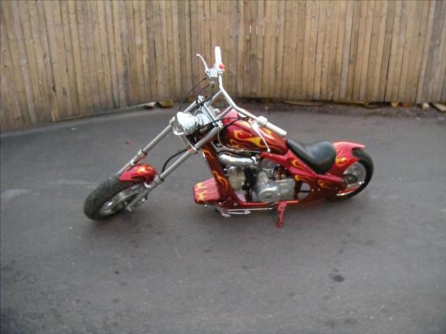 20 DIABLO MINI CHOOPER for sale
