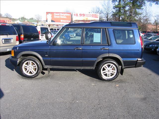 2002 Land Rover Discovery II for sale