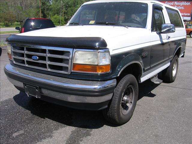 1993 Ford Bronco for sale