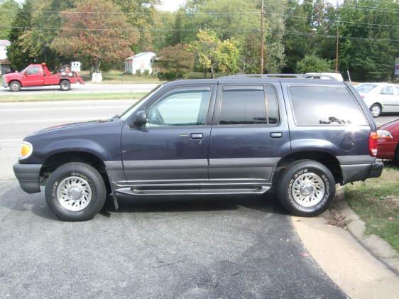 1999 Mercury Mountaineer for sale
