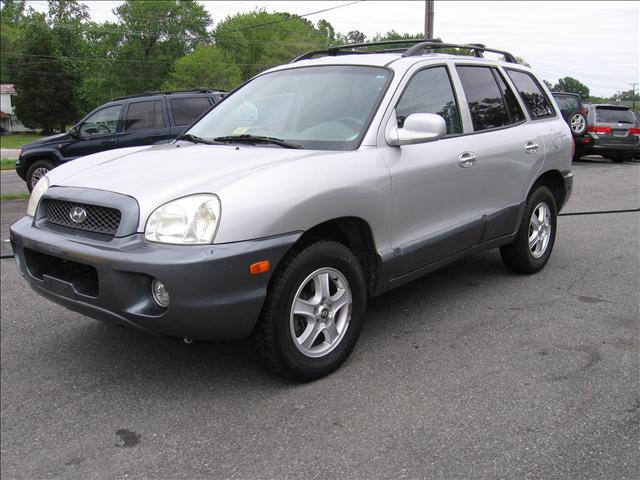 2004 Hyundai Santa Fe for sale