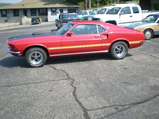 1969 Ford Mustang for sale
