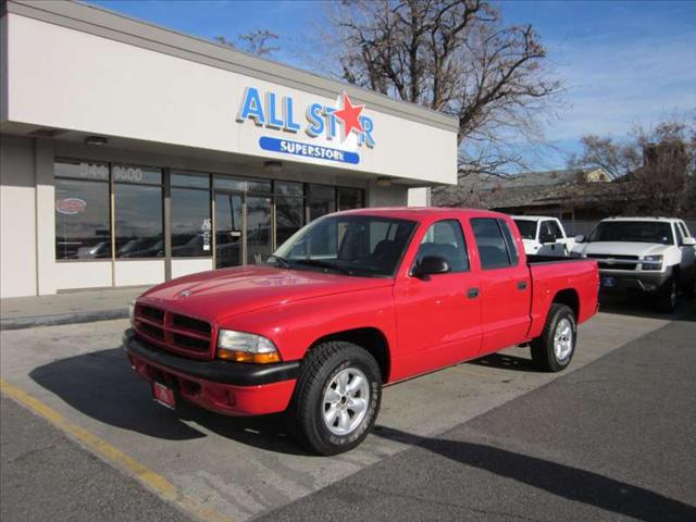 2003 DODGE DAKOTA, red, 81,786 miles, VIN: 1D7HL38N33S135659, 