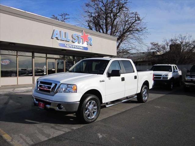 2008 FORD F150, white, 109,953 miles, VIN: 1FTPW14588FC03056, 