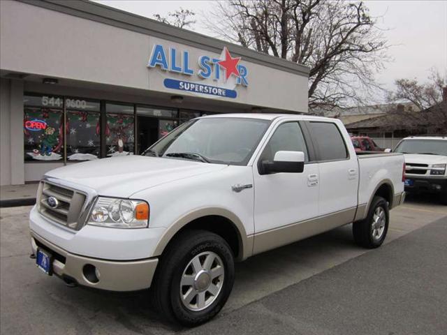 2007 FORD F150, white, another ...