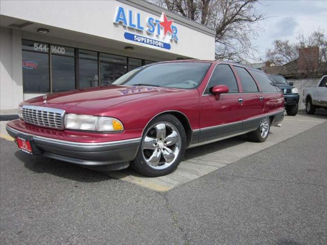 1994 CHEVROLET CAPRICE CLASSIC, red, 1 miles, VIN: 1G1BL82P6RR154125, 