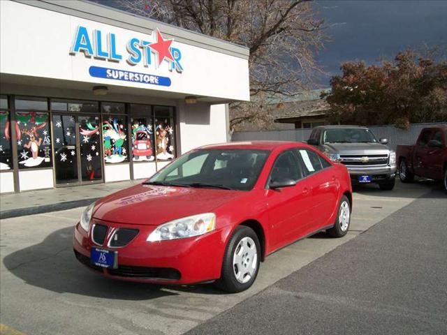 2006 PONTIAC G6, red, 86,234 miles, ...