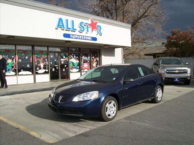 2008 PONTIAC G6, blue, 28,286 ...