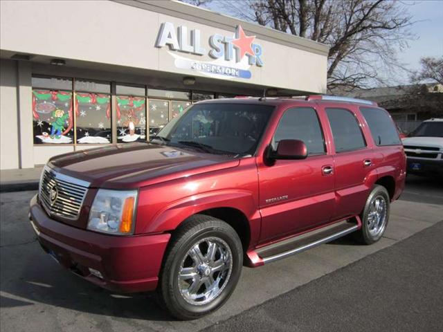 2003 CADILLAC ESCALADE, red, 129,030 miles, VIN: 1GYEK63NX3R141193, 