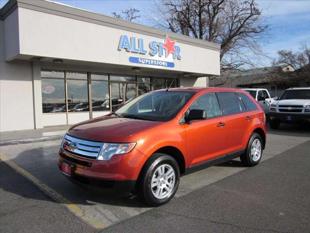 2008 FORD EDGE, orange, 61,129 miles, VIN: 2FMDK36C68BA65102, 