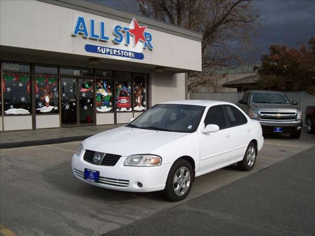 2005 NISSAN SENTRA, white, 119,333 ...