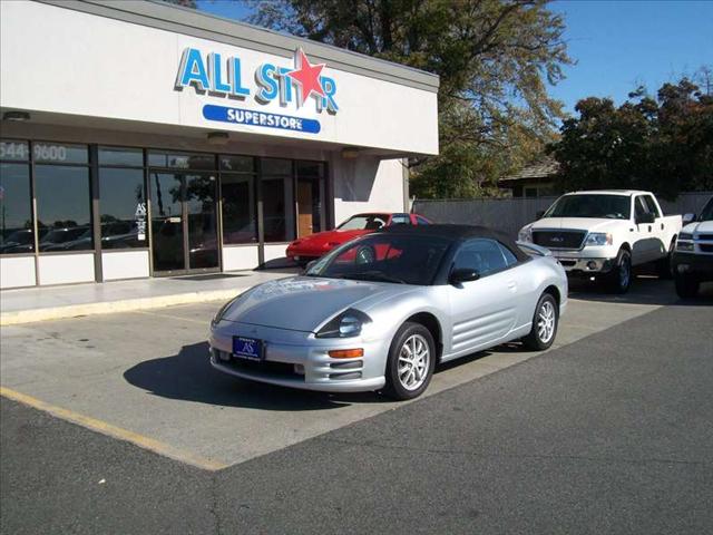 2002 MITSUBISHI ECLIPSE, silver, ...