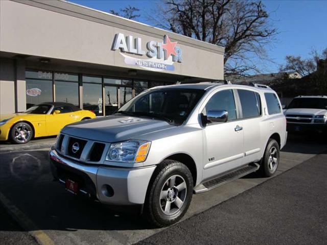 2005 NISSAN ARMADA, silver, 92,222 miles, VIN: 5N1AA08B05N712506, 