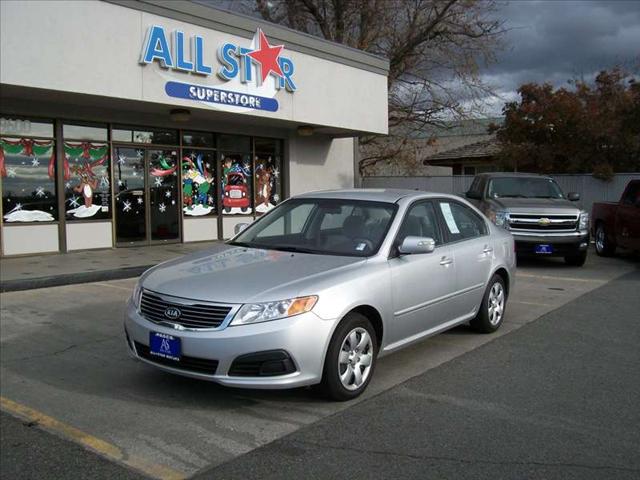 2009 KIA OPTIMA, silver, 50,187 ...