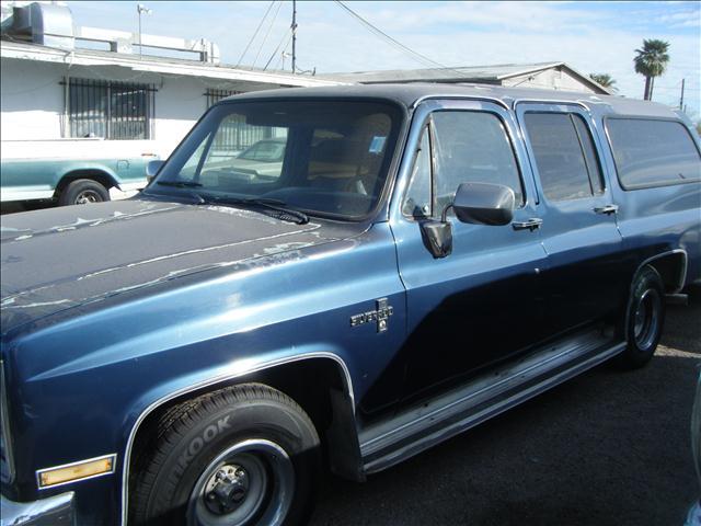 1987 Chevrolet Suburban