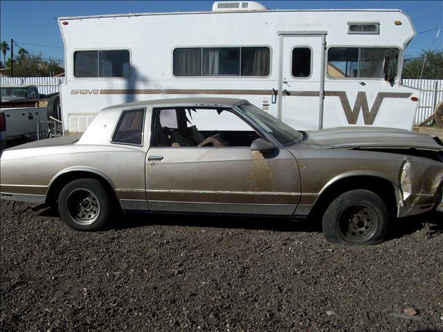 1986 Cheverolet Monte Carlo
