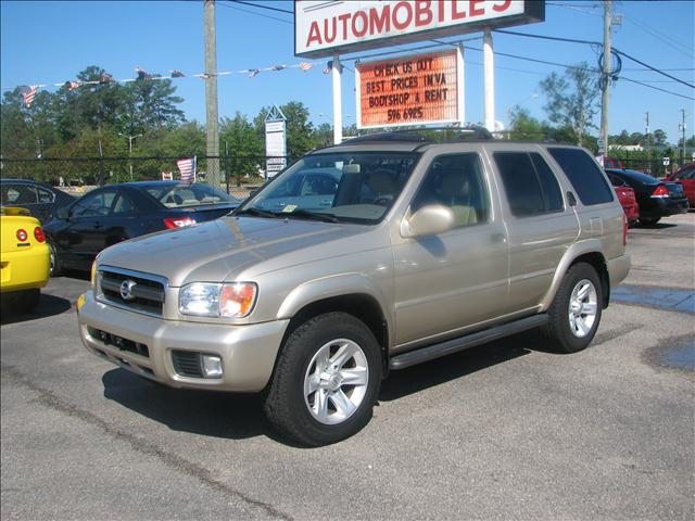 2002 Nissan Pathfinder for sale