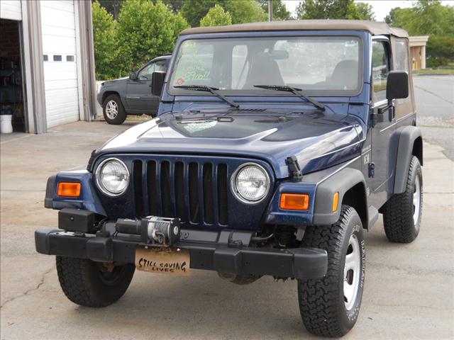 2002 Jeep Wrangler for sale