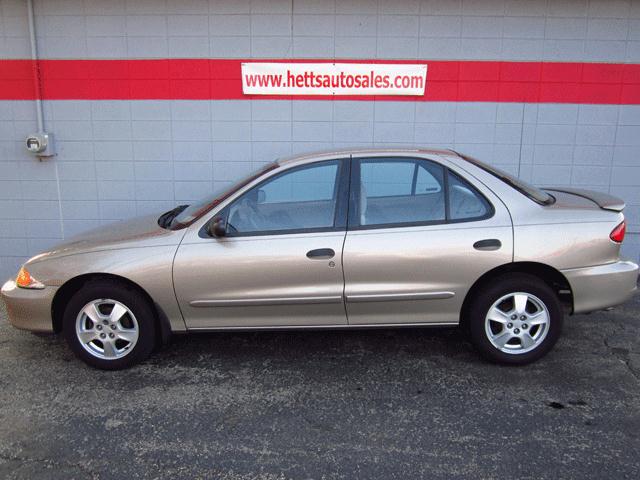 2002 Chevrolet Cavalier for sale