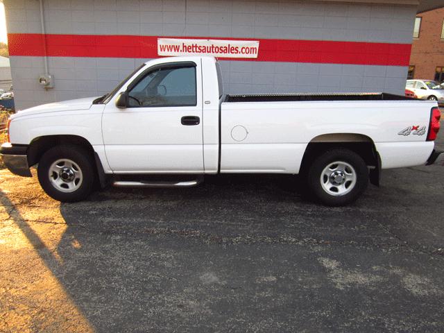 2004 Chevrolet Silverado 1500 for sale
