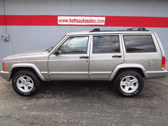 2001 Jeep Cherokee for sale